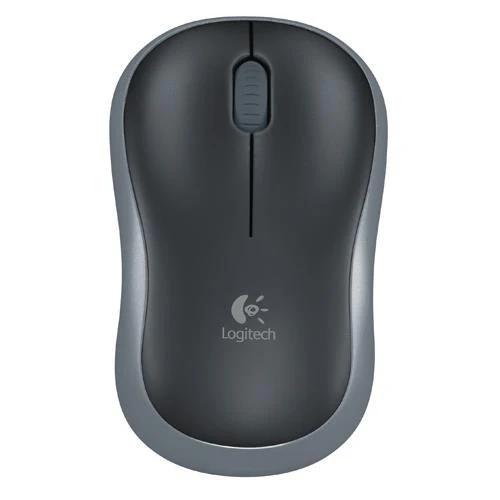 Logitech M185 Wireless Mouse - Grey - فأرة